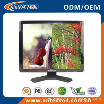19 inch CCTV LCD monitor for home security
